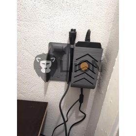   Bosch PowerPack akkumulátor és töltő fali tartó 3d nyomtatott