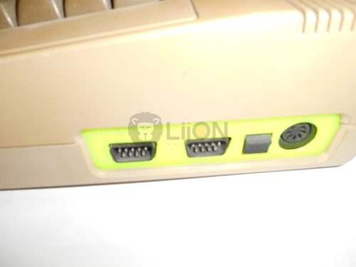 Commodore 64 csatlakozólemez