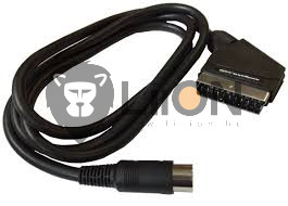 Commodore C128 AV kábel SCART