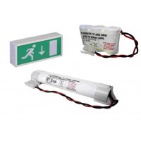 Vészvilágítás akkumulátorok