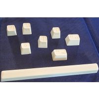 Commodore 64 billentyűzet alkatrészek