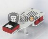 Parrot Sequoia tartó DJI Mavic drónra