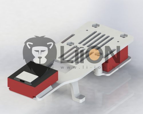 Parrot Sequoia tartó DJI Mavic drónra