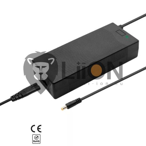 Roller töltő DC5521 48V, 2A, CE