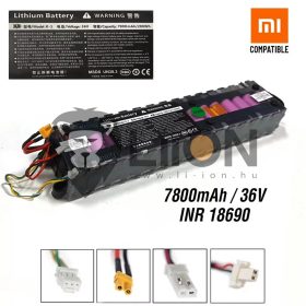 XIAOMI M365, 1S, RMR-075 roller akku felújítás
