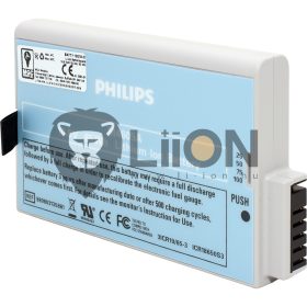   Philips M4605A 10,8V  li-ion beteg figyelő akkumulátor felújítása