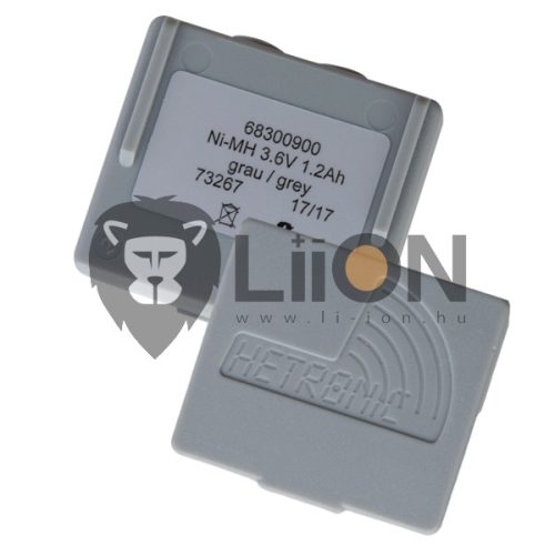 Hetronic Mini 68300900 3,6V daru távirányító akkumulátor felújítás