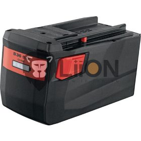 Hilti B36 li-ion akkumulátor felújítás 9Ah 