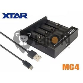 Xtar MC4 li-ion töltő