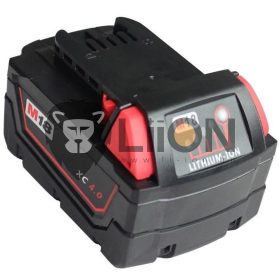   MILWAUKEE BS 18X, C 18 B, C18 DD, C18 HZ, M18 18V 6Ah akkufelújítás 