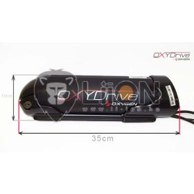 Oxydrive 36V li-ion pedelec e-bike akku felújítás