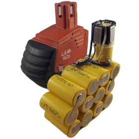 Hilti SFB121 ni-mh szerszámgép akku felújítás