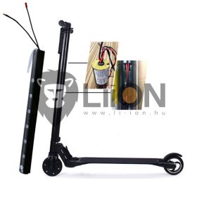   Elektromos rolller (e-roller) 24V li-ion 8700mAh felújítás