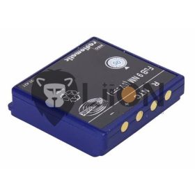   HBC-Radiomatic FUB9NM daru távirányító 6V akkumulátor felújítás