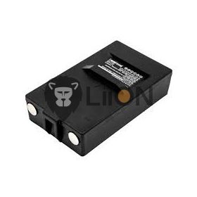   HIAB FUA41 daru távirányító 7,2V akkumulátor felújítás