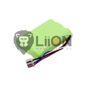   HBC Cubix BI2090B1 3,6V daru távirányító akkumulátor felújítás