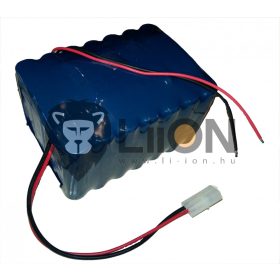 Lítium akkupakk 25,2V 14500mAh