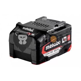 Metabo Li-Power akku 18V/4Ah (625027000) felújítás