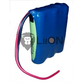 Lítium akkupakk 11,1V 3400mAh