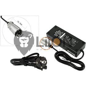 Elektromos kerékpár töltő Li-Ion 48V 2,A XLR