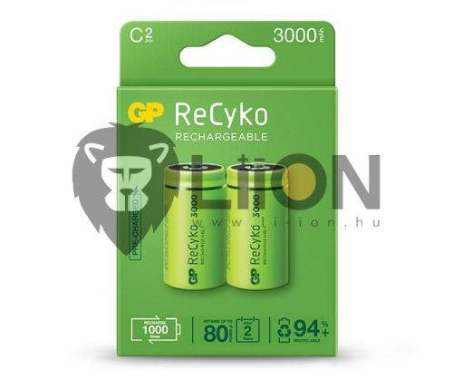 GP ReCyko baby C 3000mAh akku 