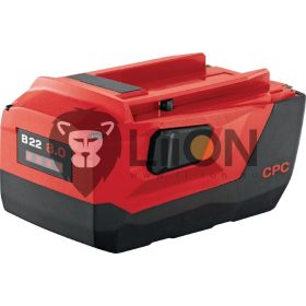 Hilti B22 li-ion akkumulátor felújítás 8Ah 