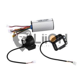   Elektromos LCD kijelző 24V 250W elektromos roller vezérlő 3in1