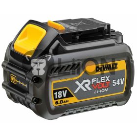   DEWALT DCB546 XR FLEXVOLT 18/54V akkumulátor felújítása 9Ah!!