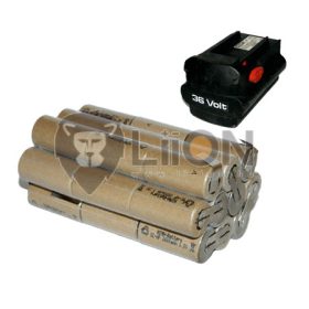 Hilti B36 NiCd akkumulátor felújítás