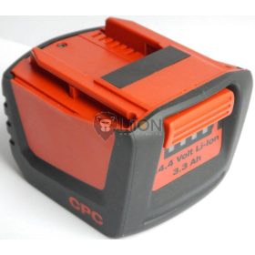   Hilti B14 li-ion akkumulátor felújítás 6Ah felújítás után