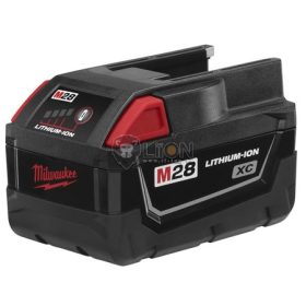 Milwaukee M28 li-ion szerszámgép akkumulátor felújítás