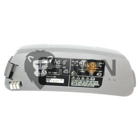   Adflo nagykapacitású akkumulátor 837631- 7,2Ah felújítás után