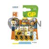 GP Minions 15A/B 4+1 alkáli elem AA