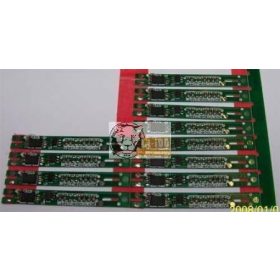 PCB - védelmi elektronika 7,2V 2A (li-ion , li-polymer)