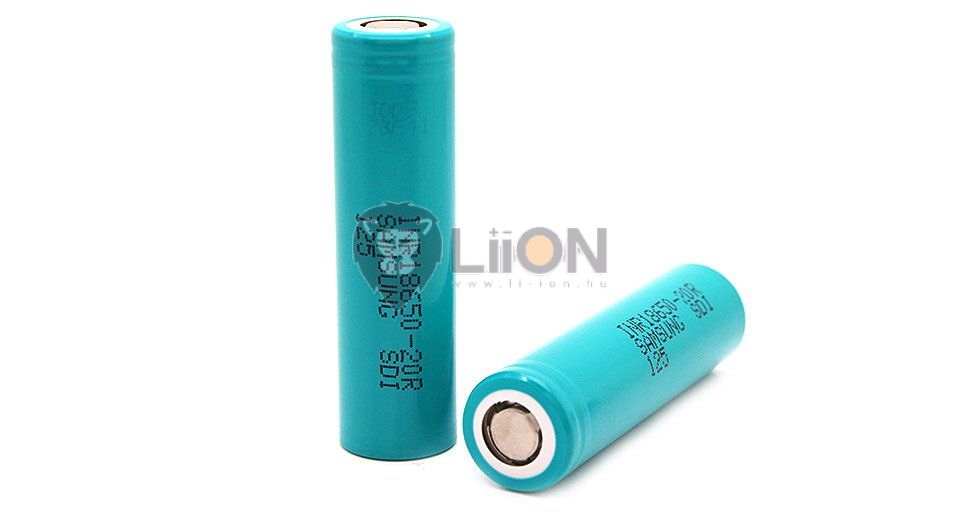 Samsung ICR 18650 3,7V 2200mAh battery cell - Wide range 