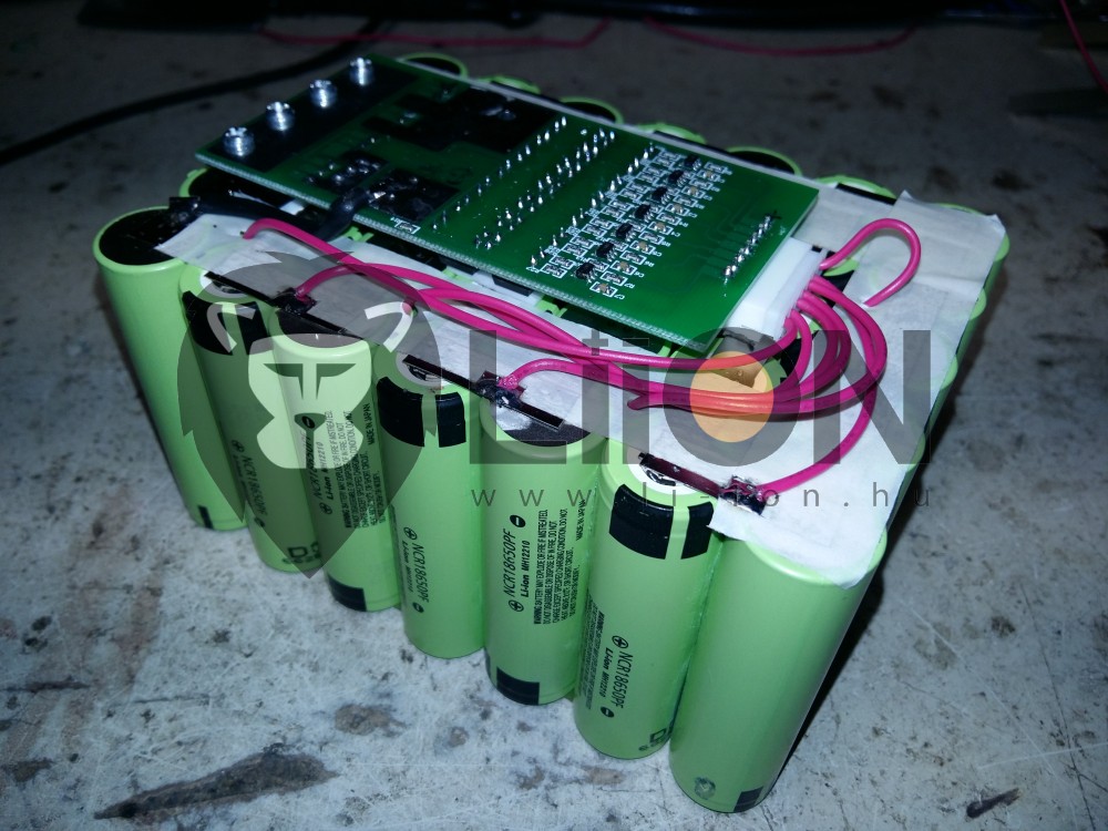 Lithium battery pack 25,2V 6800mAh - Wide range of Lítium 