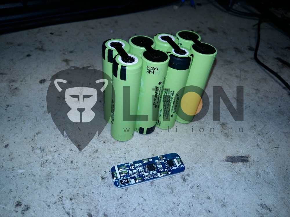 Lithium battery pack 14,8V 6800mAh - Wide range of Lítium 